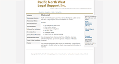Desktop Screenshot of nwlegal.com